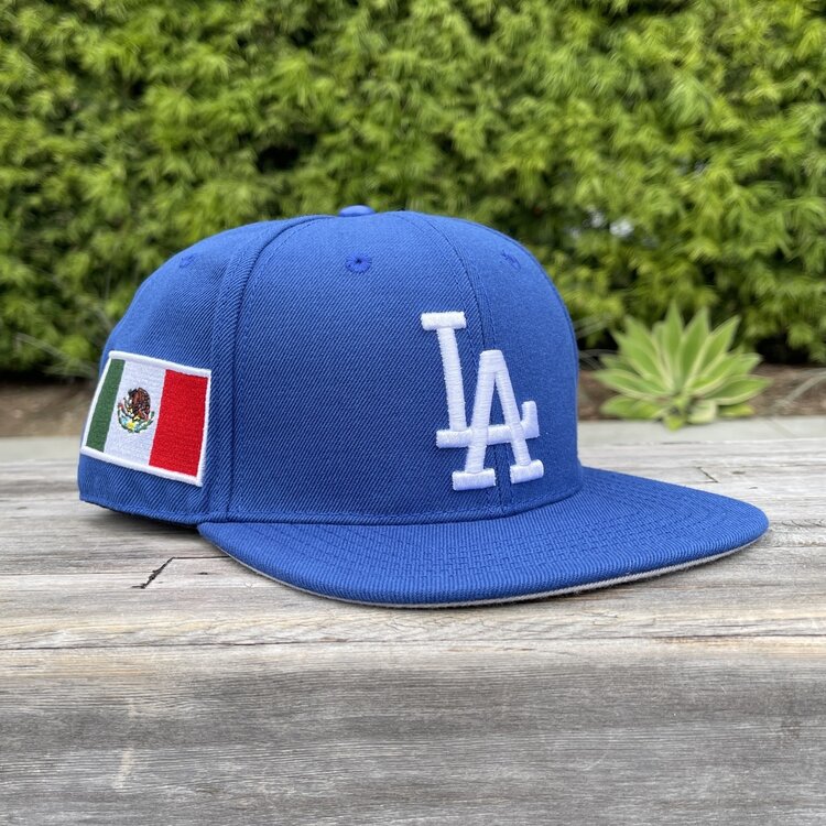 Pro Standard Dodgers LA Mexico Patch PS Snapback Royal