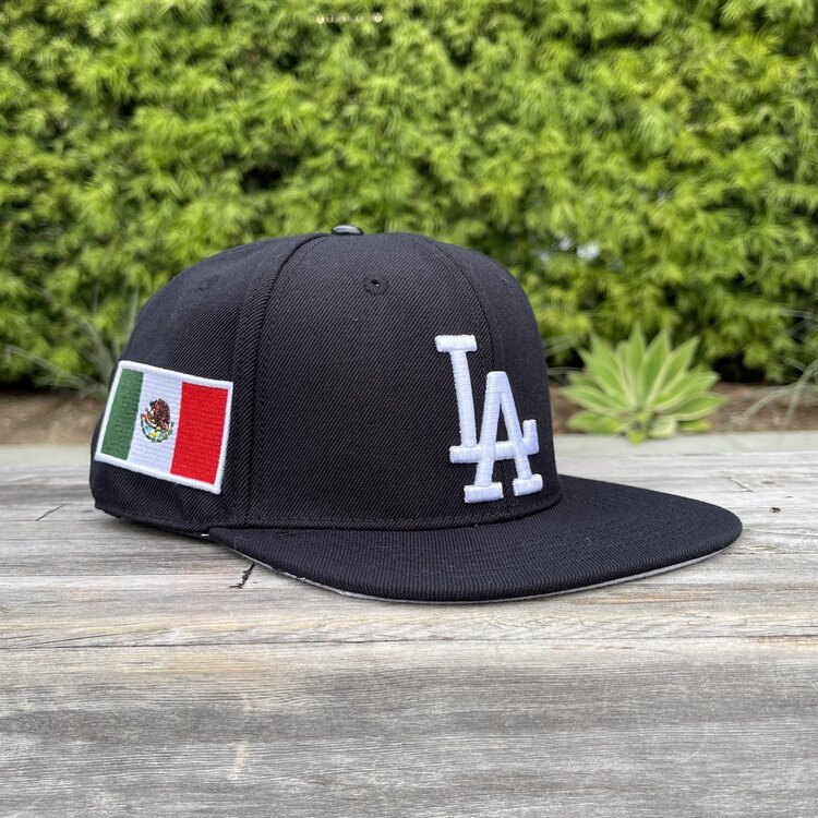 Pro Standard Dodgers LA Mexico Patch PS Snapback Black