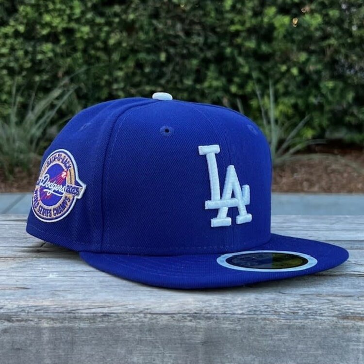 New Era LA YOUTH Royal Back to Back WS Champs Circle SP