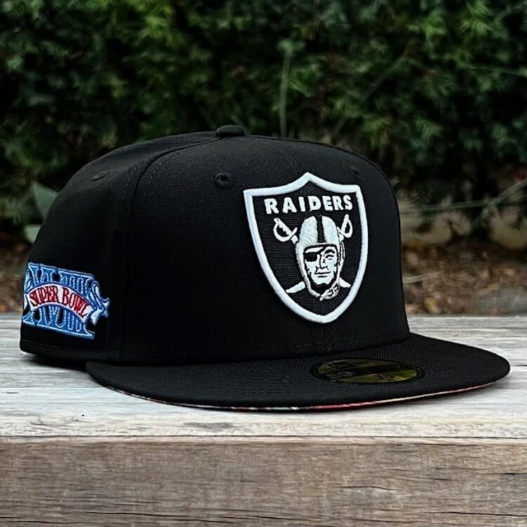 New Era Raiders Black SB XVIII Sarape UV