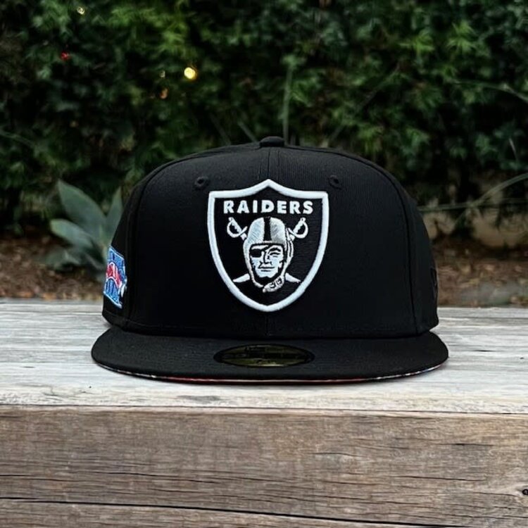 New Era Raiders Black SB XVIII Sarape UV