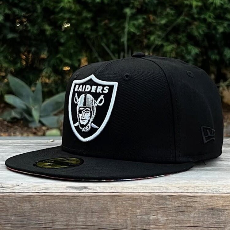 New Era Raiders Black SB XVIII Sarape UV