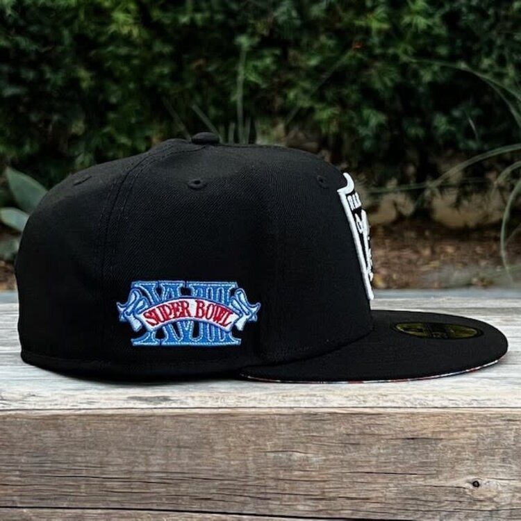 New Era Raiders Black SB XVIII Sarape UV