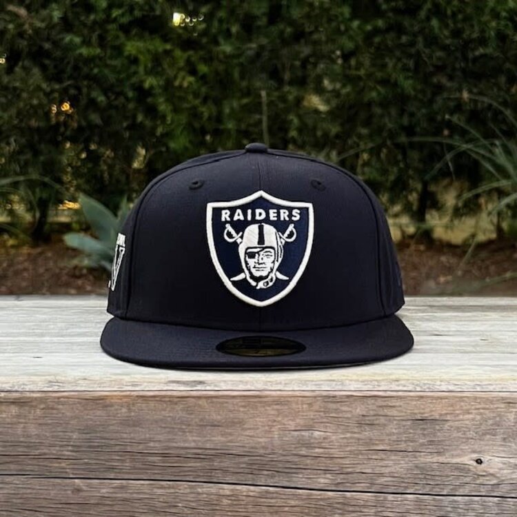 New Era Raiders Navy Ivory Super Bowl XV