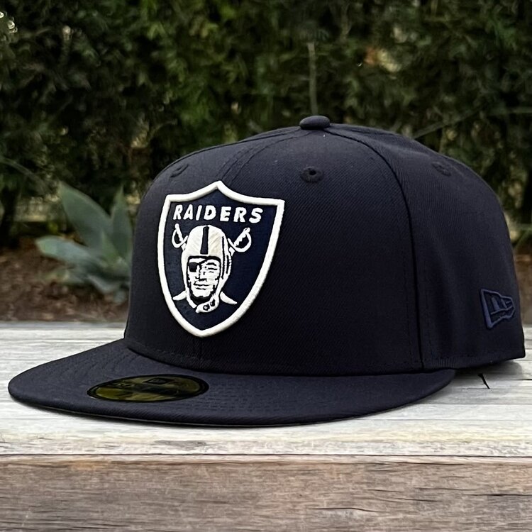 New Era Raiders Navy Ivory Super Bowl XV