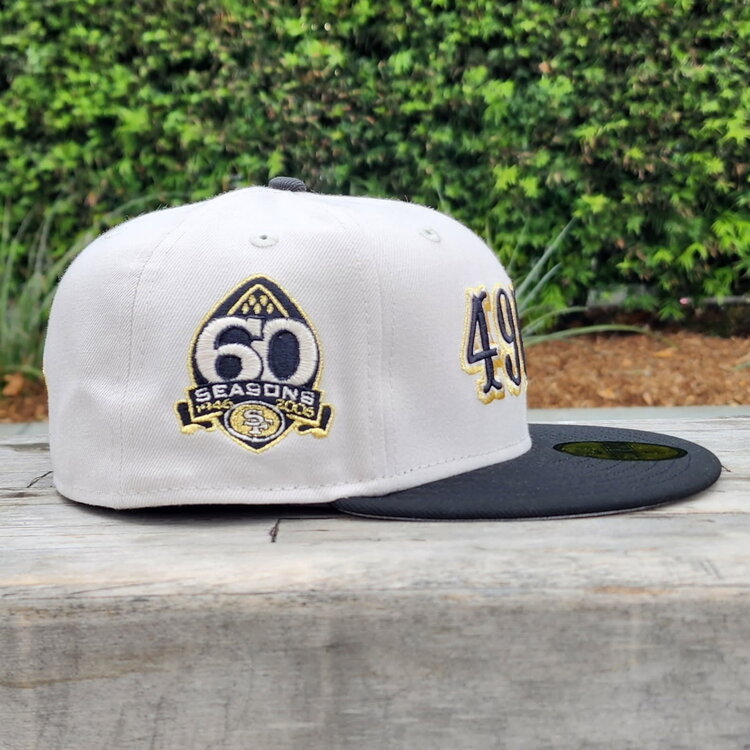 New Era 49ers Retro Stone/Black 60 Seasons