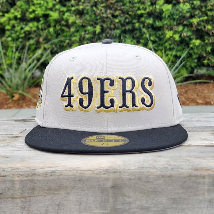 New Era 49ers Retro Stone/Black 60 Seasons