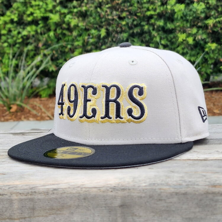 New Era 49ers Retro Stone/Black 60 Seasons