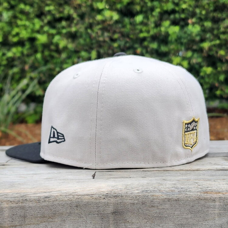New Era 49ers Retro Stone/Black 60 Seasons