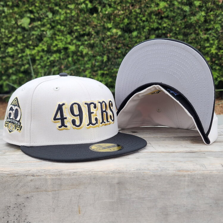 New Era 49ers Retro Stone/Black 60 Seasons