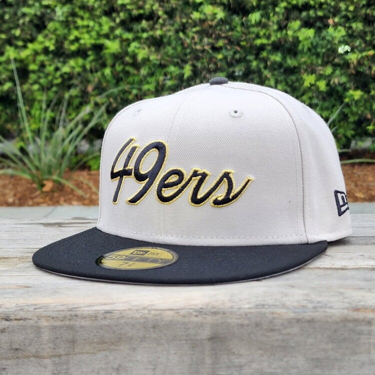 New Era 49ers Script Stone/Black SB XXIX