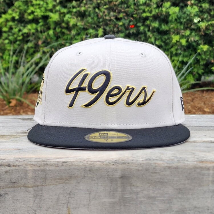 New Era 49ers Script Stone/Black SB XXIX