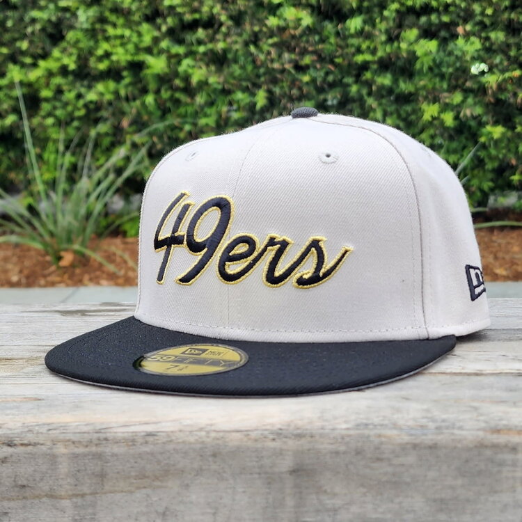 New Era 49ers Script Stone/Black SB XXIX
