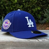 New Era LA Royal Back to Back WS Champs Circle SP Low Profile