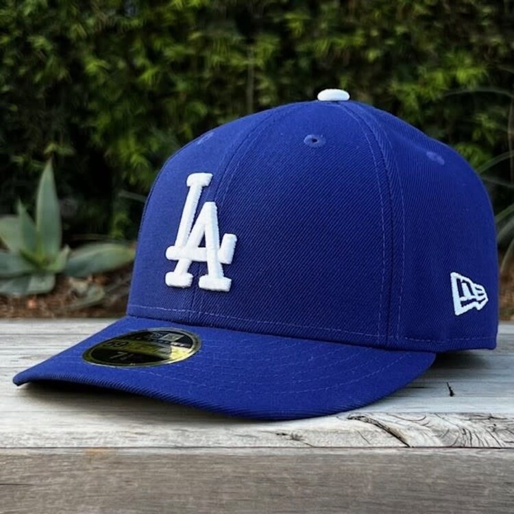 New Era LA Royal Back to Back WS Champs Circle SP Low Profile