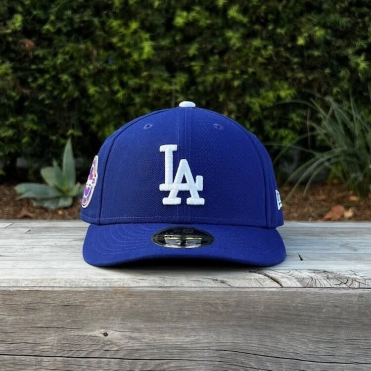 New Era LA Royal Back to Back WS Champs Circle SP Low Profile