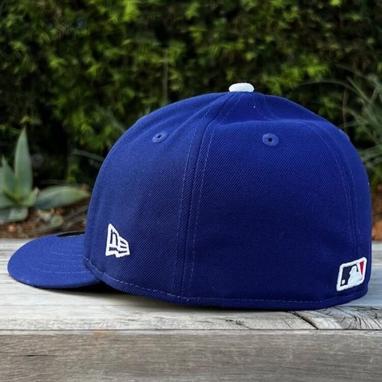 New Era LA Royal Back to Back WS Champs Circle SP Low Profile