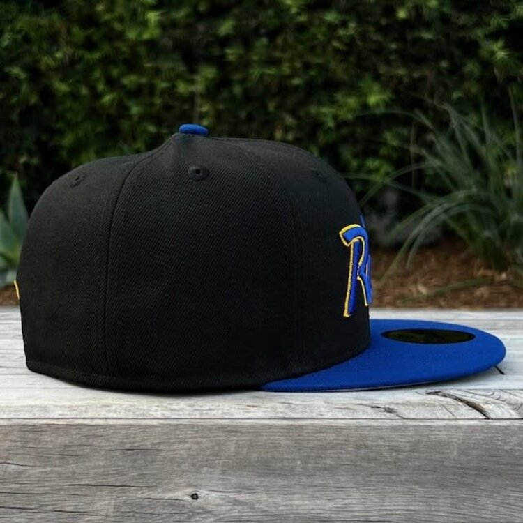 New Era LA Rams Retro Script Black/Royal