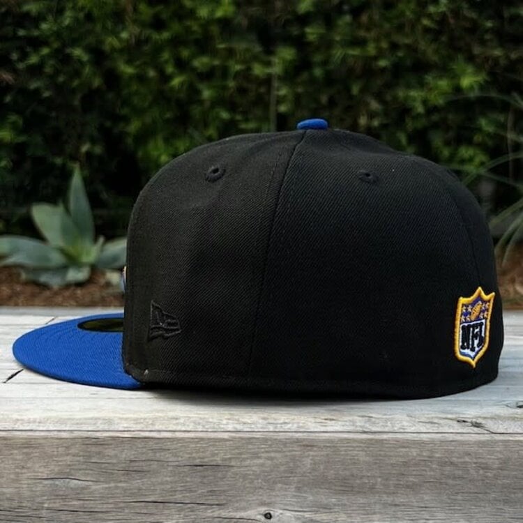 New Era LA Rams Retro Script Black/Royal