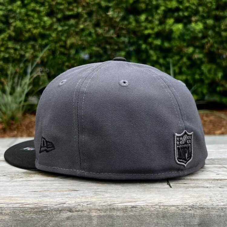 New Era Raiders Script Graphite/Black 60 Years