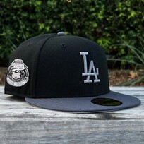 New Era LA Black/Graphite 1963 WS Metallic