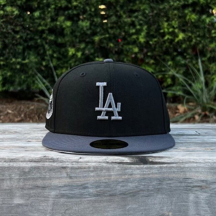 New Era LA Black/Graphite 1963 WS Metallic