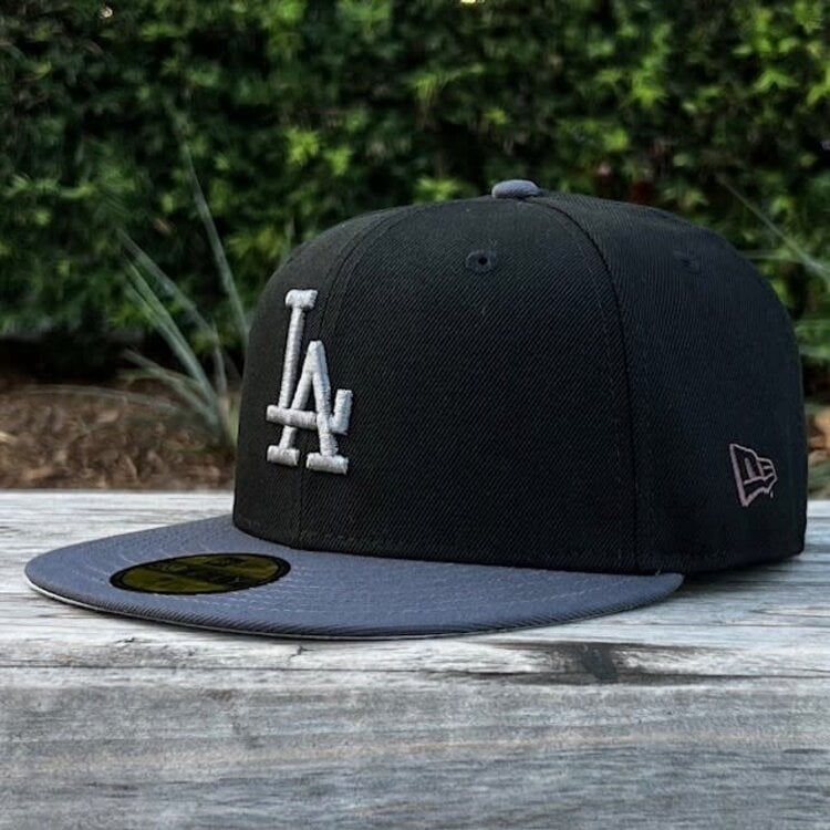 New Era LA Black/Graphite 1963 WS Metallic