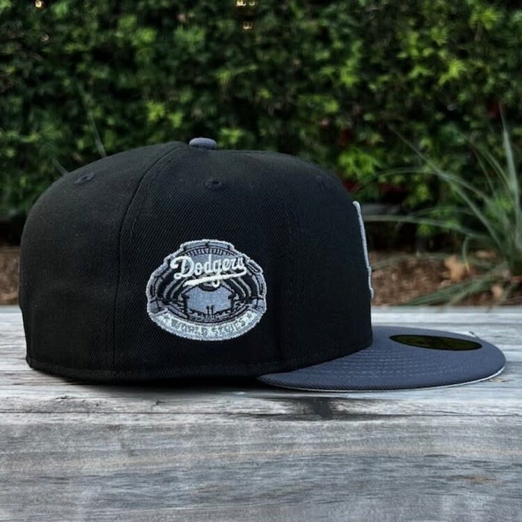 New Era LA Black/Graphite 1963 WS Metallic