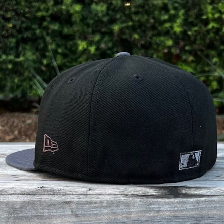 New Era LA Black/Graphite 1963 WS Metallic