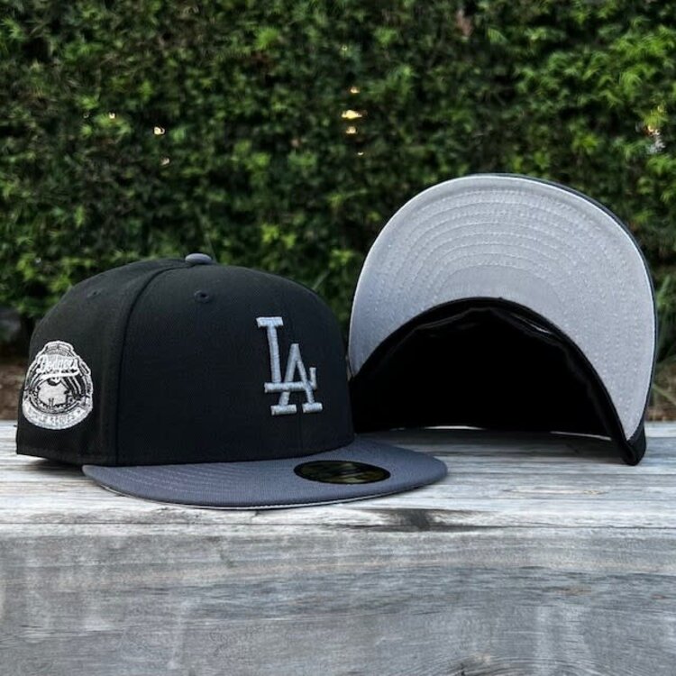 New Era LA Black/Graphite 1963 WS Metallic