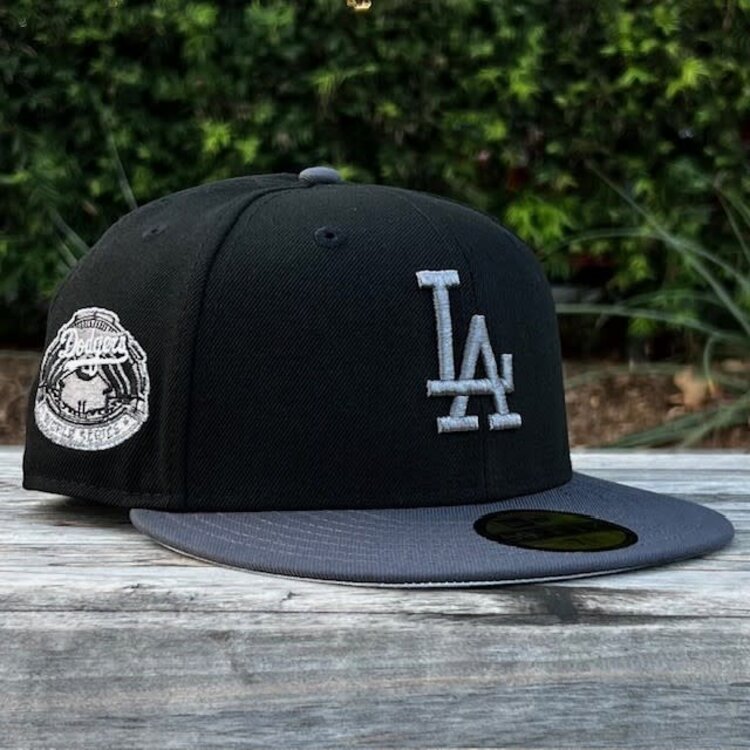New Era LA Black/Graphite 1963 WS Metallic