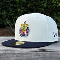 New Era Chivas Official Logo Ivory/Navy