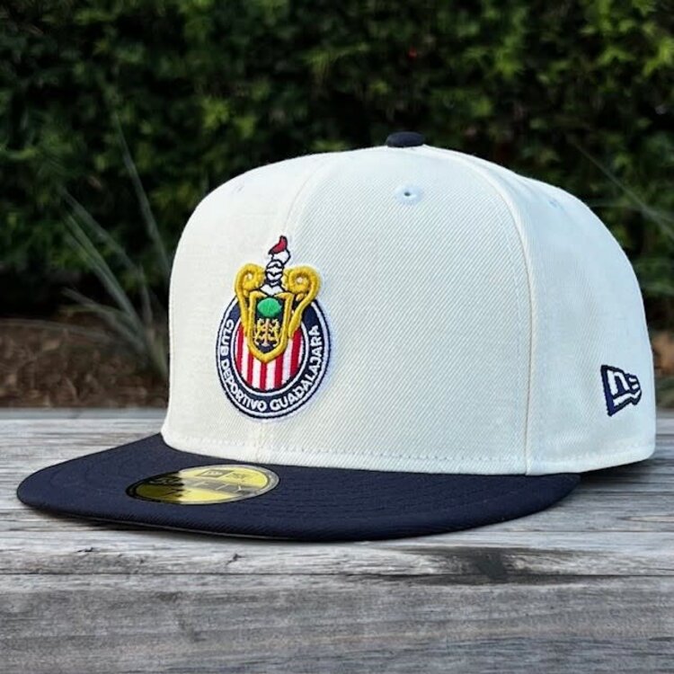 New Era Chivas Official Logo Ivory/Navy