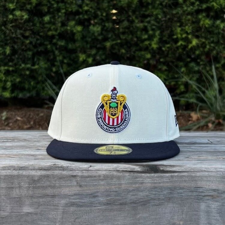 New Era Chivas Official Logo Ivory/Navy