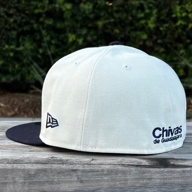 New Era Chivas Official Logo Ivory/Navy