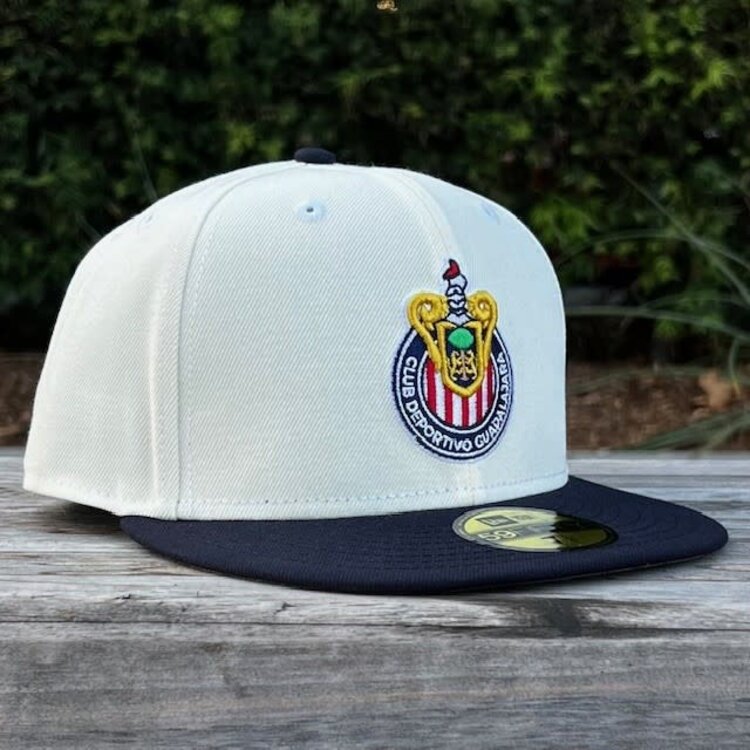 New Era Chivas Official Logo Ivory/Navy