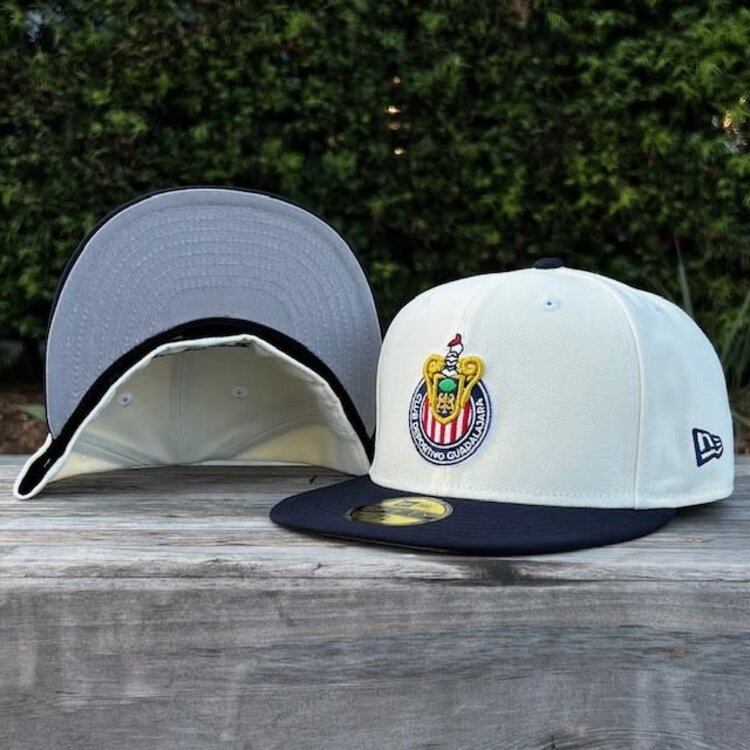 New Era Chivas Official Logo Ivory/Navy
