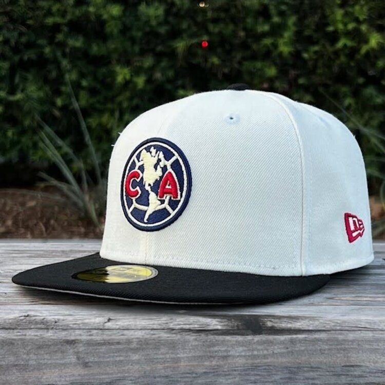 New Era Club America Official Logo Ivory/Black