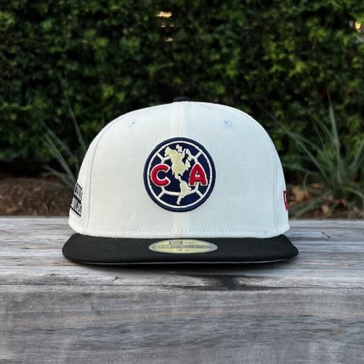 New Era Club America Official Logo Ivory/Black