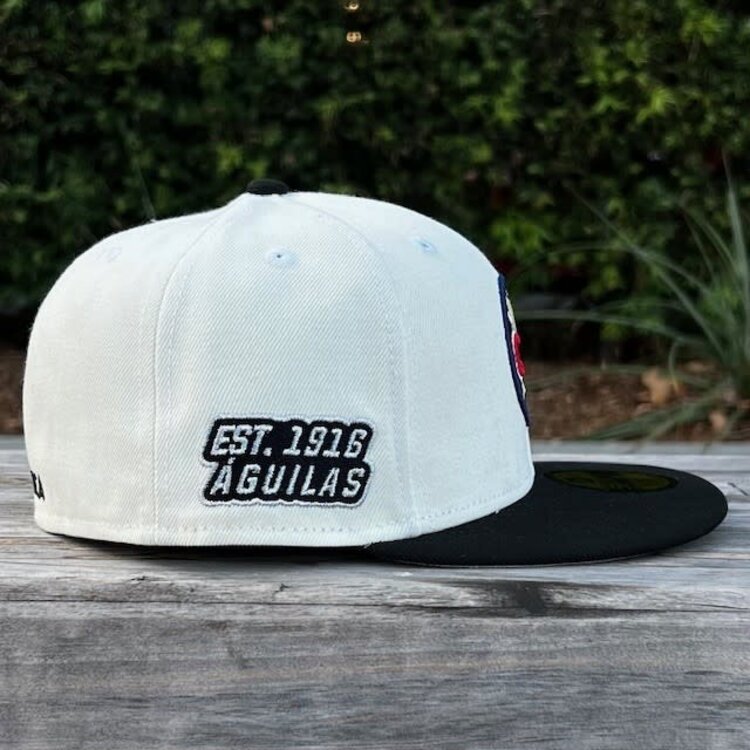 New Era Club America Official Logo Ivory/Black