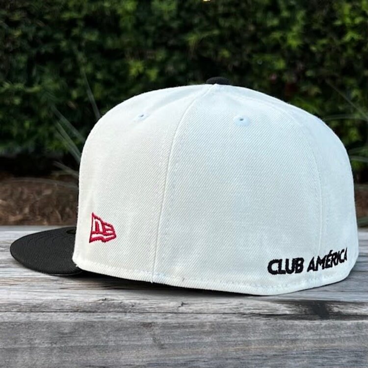 New Era Club America Official Logo Ivory/Black