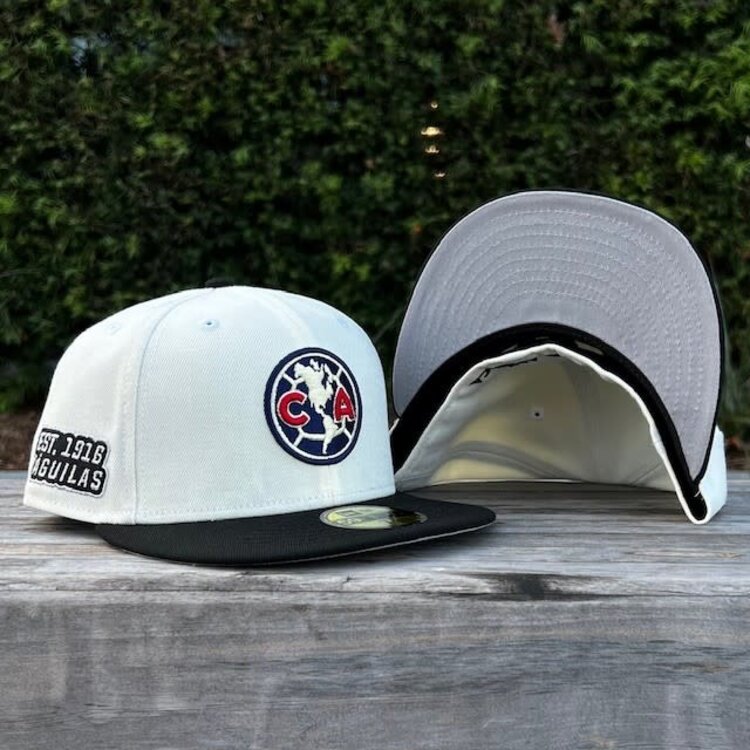 New Era Club America Official Logo Ivory/Black