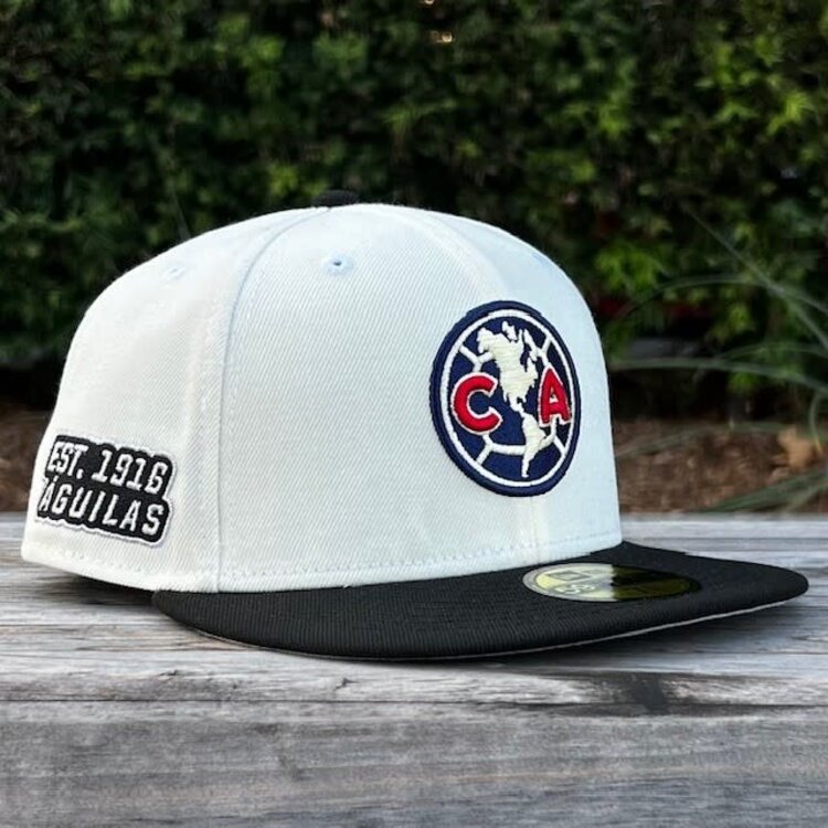 New Era Club America Official Logo Ivory/Black