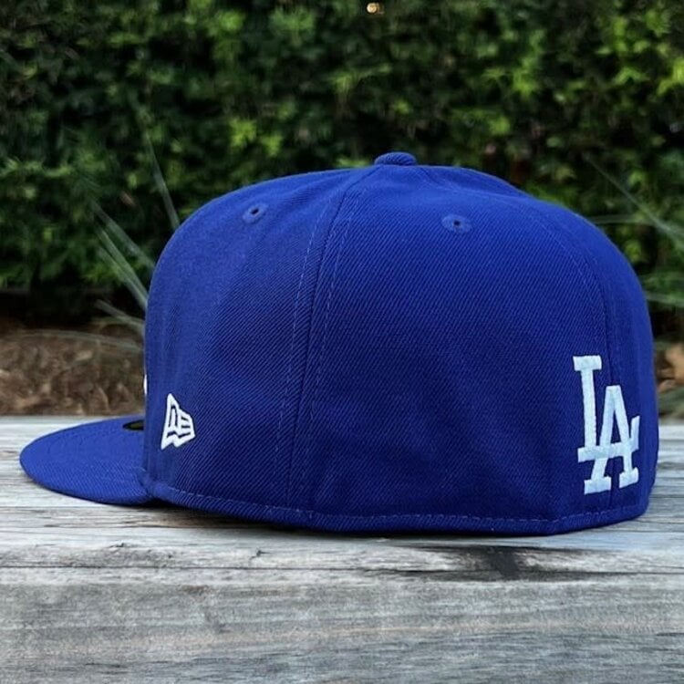 New Era LA Dodgers Royal White Sketch