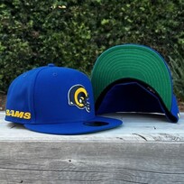 New Era LA Rams Royal Retro Helmet SP
