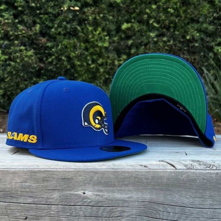 New Era LA Rams Royal Retro Helmet SP