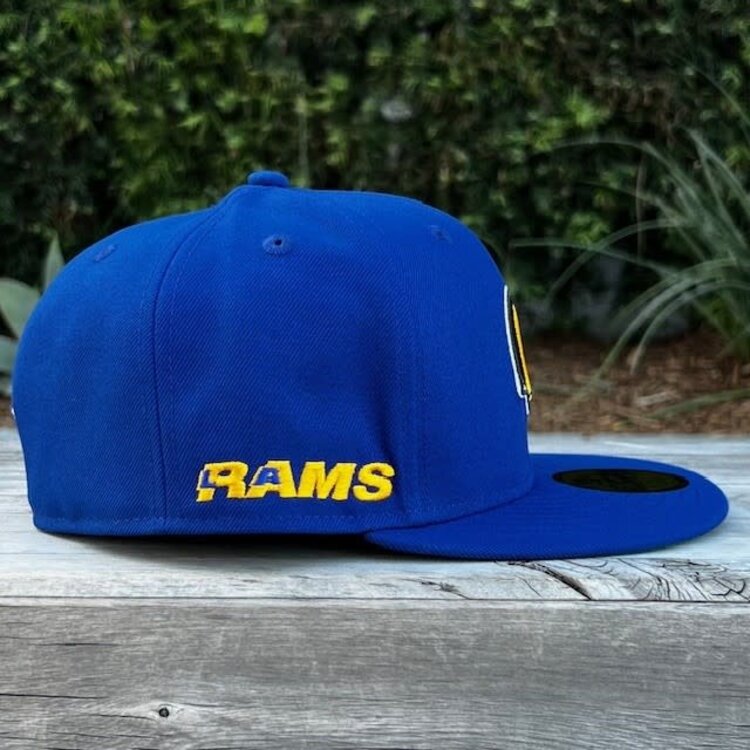 New Era LA Rams Royal Retro Helmet SP