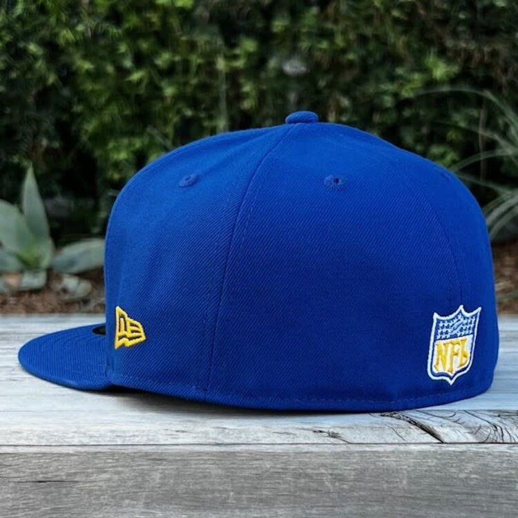 New Era LA Rams Royal Retro Helmet SP