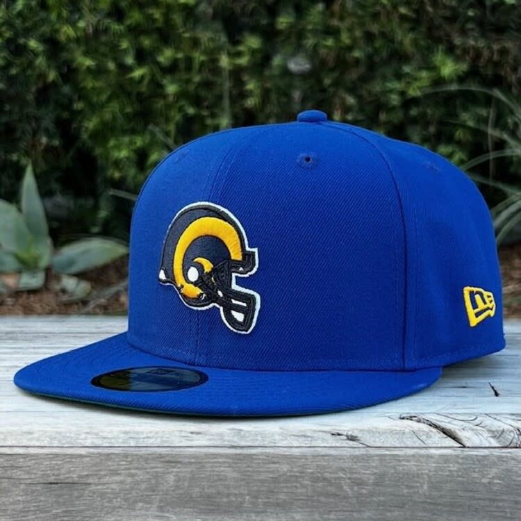 New Era LA Rams Royal Retro Helmet SP