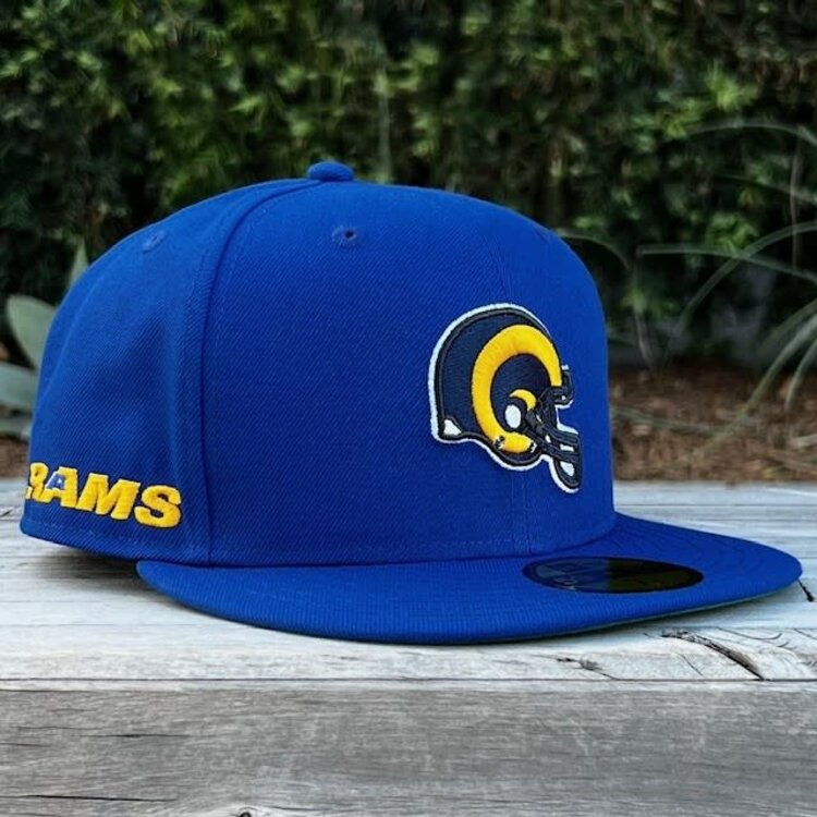 New Era LA Rams Royal Retro Helmet SP